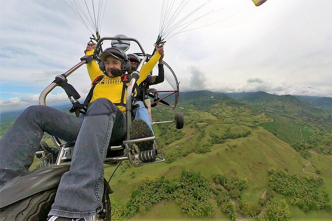Paratrike Experience Over the Sky of Colombia - Frequently Asked Questions