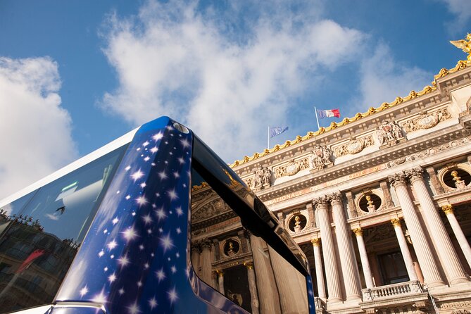 Paris Bus Sightseeing Tour From Disneyland Paris - Eiffel Tower Experience
