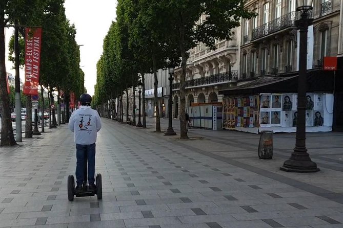 Paris Sunrise Tour by Segway - Health and Safety