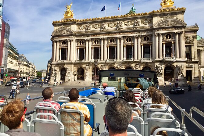 Paris Tootbus Discovery by Day and by Night Routes - Tootbus Mobile App Features