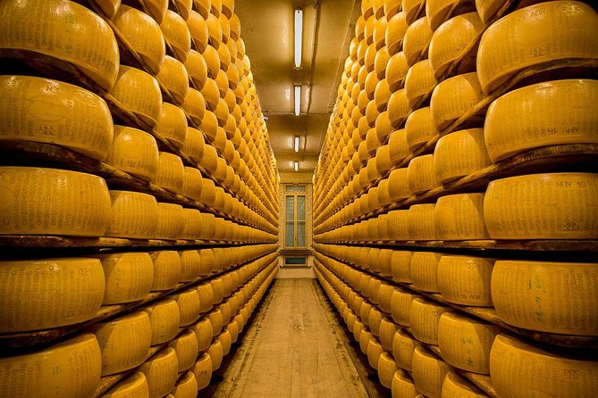 Parmigiano Reggiano Cheese Factory Tour & Tasting Experience - Culinary Highlights