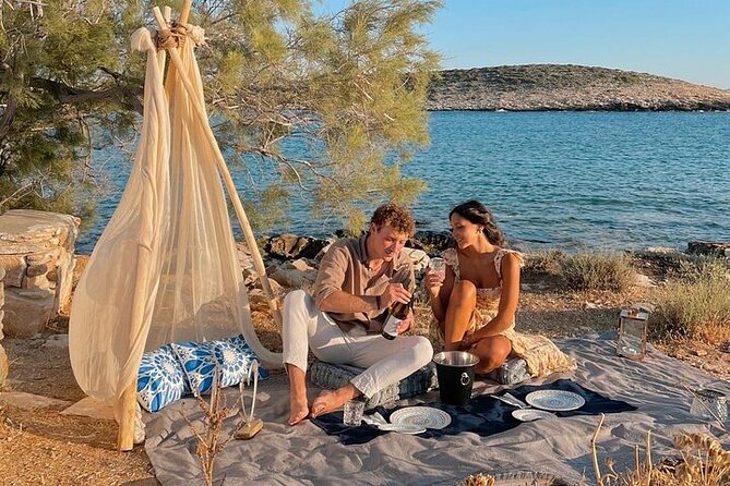 Paros Picnic - Unique Picnic Features