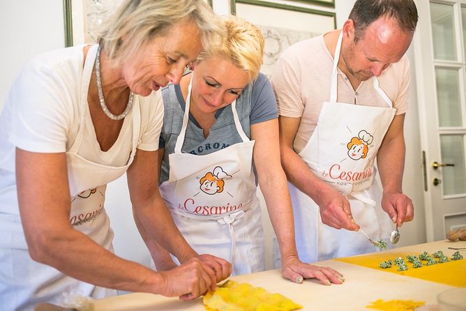 Pasta and Tiramisu Class With Mamma in Spoleto - Engaging With the Le Cesarine Family