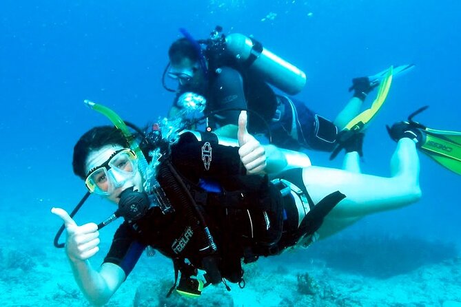 Pattaya PADI Beginner Scuba Diving One Try Dive Depth 6 Meters and Snorkeling ) - Training and Instruction