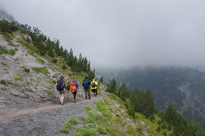 Peaks of the Balkans - 8 Days Tour - Tour Schedule