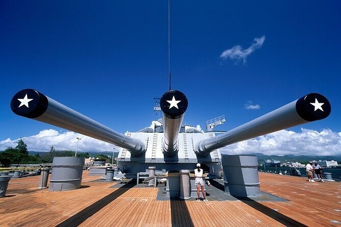 Pearl Harbor (USS Arizona Ticket Included) & BattleShip Missouri - Accessibility and Facilities
