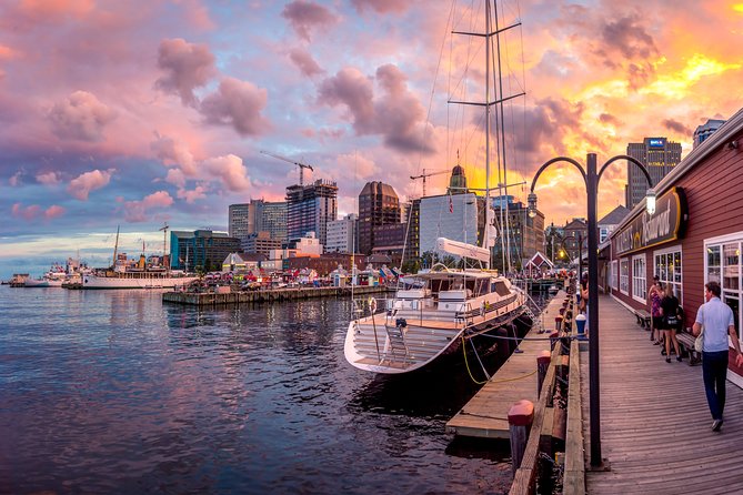 Peggys Cove Sunset + Halifax Dinner Small Group Night Tour - Transportation and Logistics