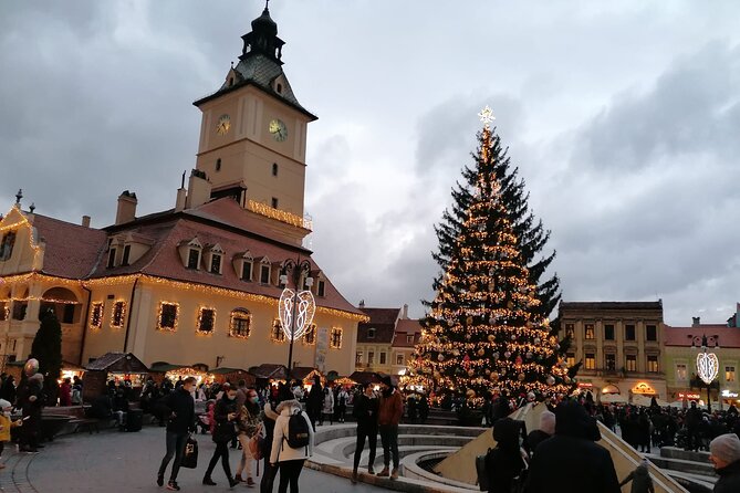Peles Castle, Bran - Draculas Castle & Brasov - Day Tour From Bucharest - Highlights of the Tour