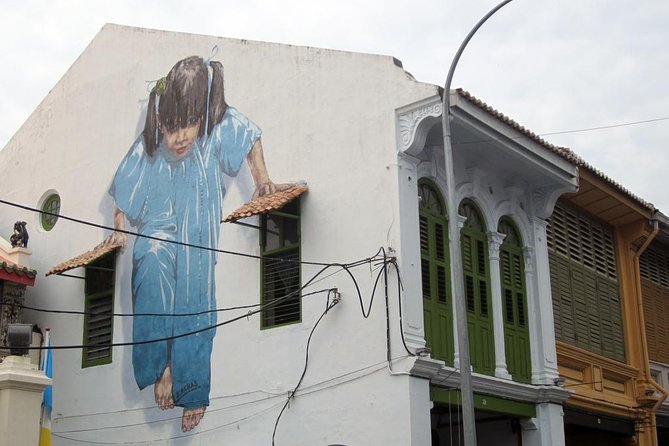 Penang Half Day City Tour Including The Top Komtar - Transportation Details