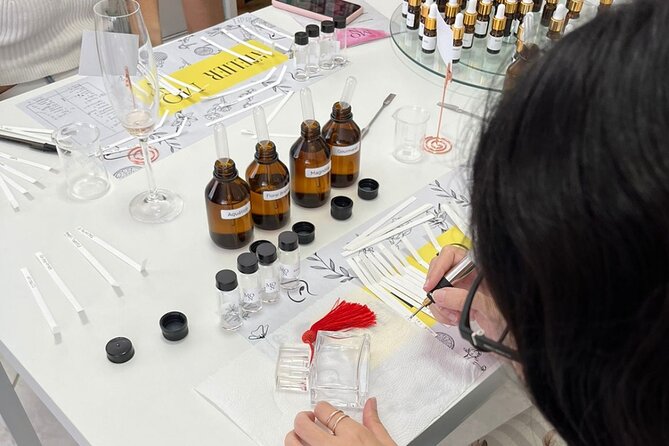 Perfume Creation Workshop in Florianópolis - Schedule and Availability