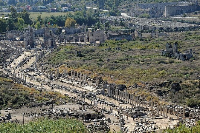 Perge Aspendos Kursunlu Waterfall Tour From Side - Pickup and Accessibility