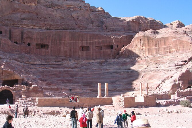 Petra Back Entrance Private Walking Tour | Guide Sami Nawafleh - Itinerary and Schedule