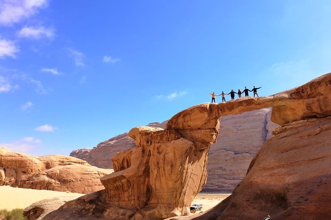 Petra & Wadi Rum in 3 Days From Amman Airport - Accessibility and Requirements