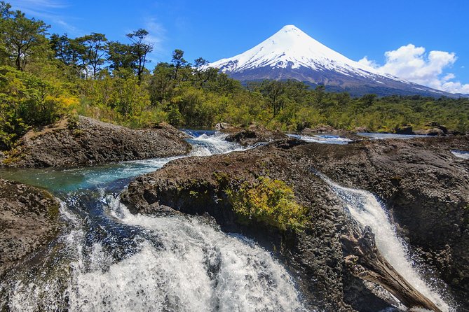 Petrohue Falls and Osorno Volcano Bike Tour - Experiencing Petrohue Falls