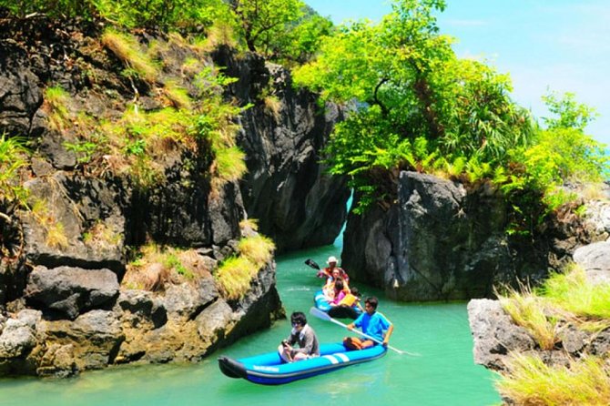 Phang Nga Bay (James Bond Island) & Monkey Cave · by Long Tail Boat - Kayaking Adventures