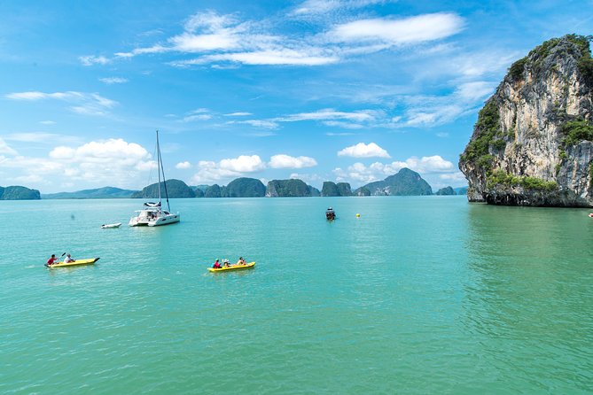 Phang Nga Bay Sea Canoeing Trip With Lunch - Tips for a Great Experience