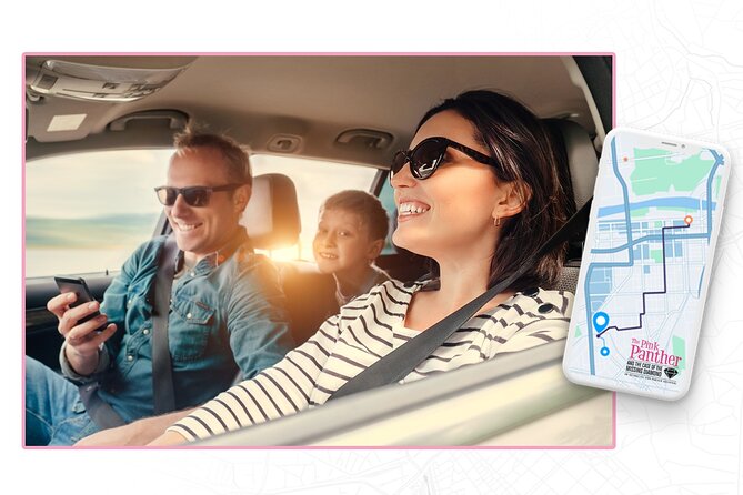 Philadelphia: The Pink Panther and the Case of the Missing Diamond - Navigating the App-Guided Experience
