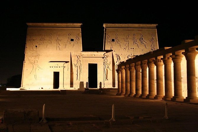 Philae Temple Sound and Light Show With Private Transport - Historical Background of Philae Temple