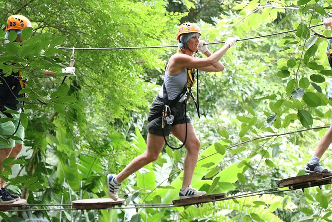 Phoenix Adventure Park Zipline, High Rope Course In Chiang Mai - Instructors and Support Staff