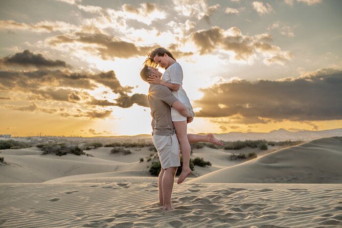 Photoshoot at Dunas Maspalomas in Desert Beach Ocean View - Included Services