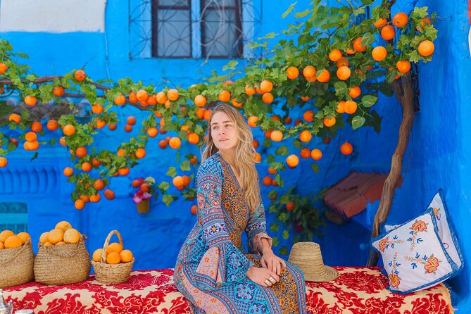 Photoshoot by Local Professional Photographer in Chefchaouen - Inclusions and Accessibility