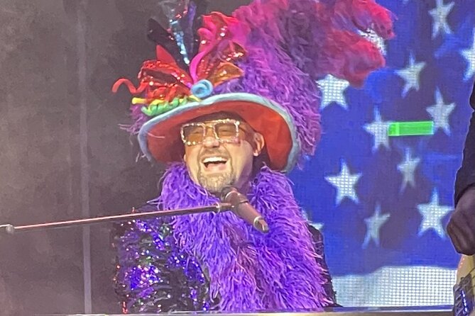 Piano Man at Planet Hollywood Resort and Casino - Audience Interaction