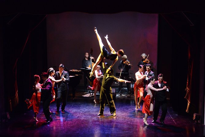 Piazzolla Tango Show and Dinner in Buenos Aires - Memorable Night in Buenos Aires