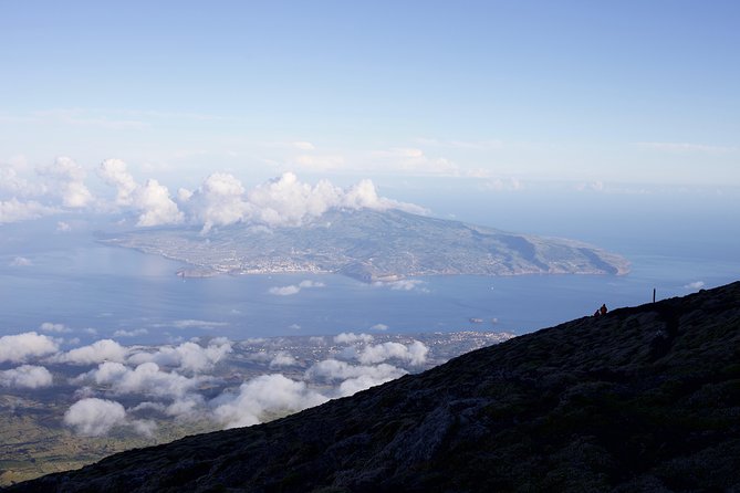 Pico Mountain Climbing Private Tour - With Round Trip From Faial - Pickup Information