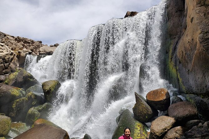 Pillones Waterfalls and Imata Stone Forest - Booking Information