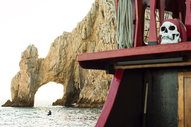 Pirate Ship Snorkel and Lunch Cruise in Los Cabos - Inclusions and Fees
