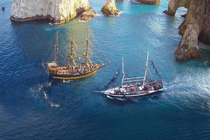 Pirate Ship Sunset Dinner and Show in Los Cabos - Pirate-Themed Live Show