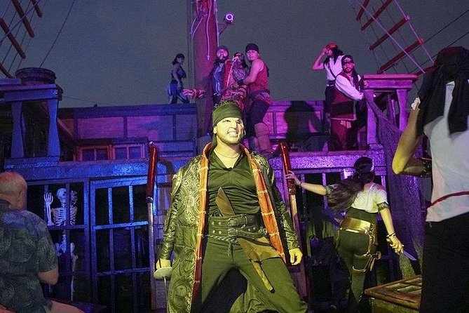 Pirate Show and Dinner on a Cruise in Puerto Vallarta - Booking Information