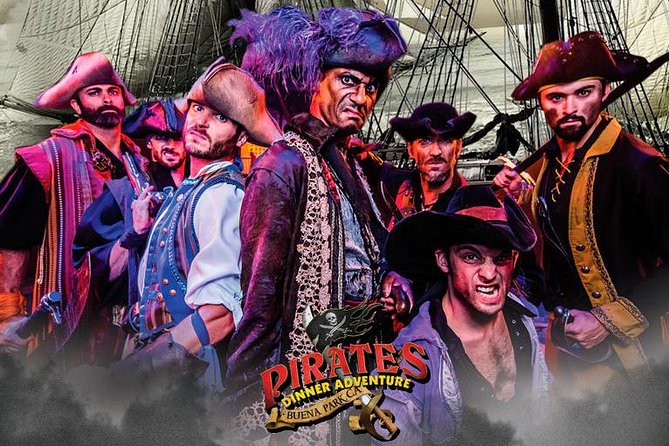 Pirates Dinner Adventure Buena Park - Dining Options
