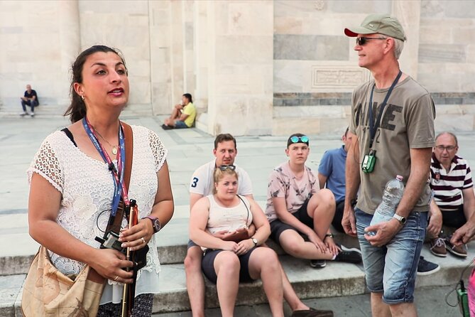 Pisa Guided Walking Tour in Miracoli Square - Pricing and Inclusions