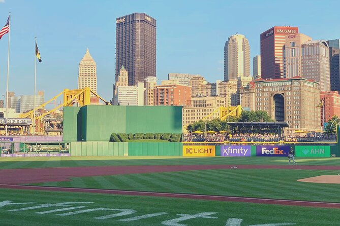 Pittsburgh Pirates Baseball Game Ticket at PNC Park - Customer Reviews and Ratings