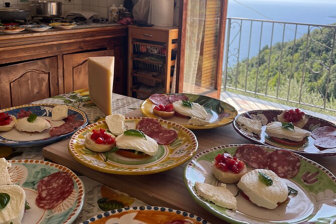 Pizza and Tiramisu Class With a Local Mom in Positano - Unforgettable Experience