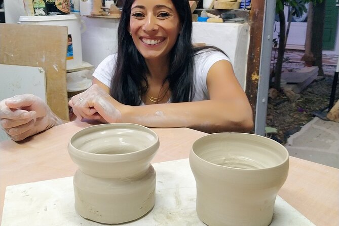 Playing and Creating With Clay 3 Hours Pottery Class - Cancellation Policy