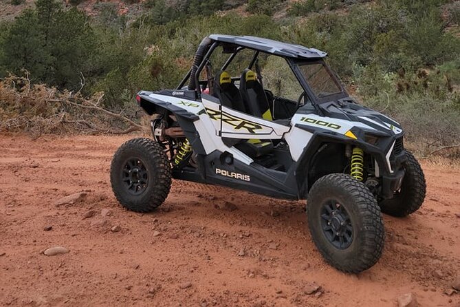 Polaris RZR 2 Seater Full Day Rental - Meeting Point and Logistics