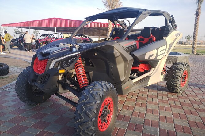 Polarize Dune Buggy 1000cc in Red Dunes Desert - Inclusion and Highlights