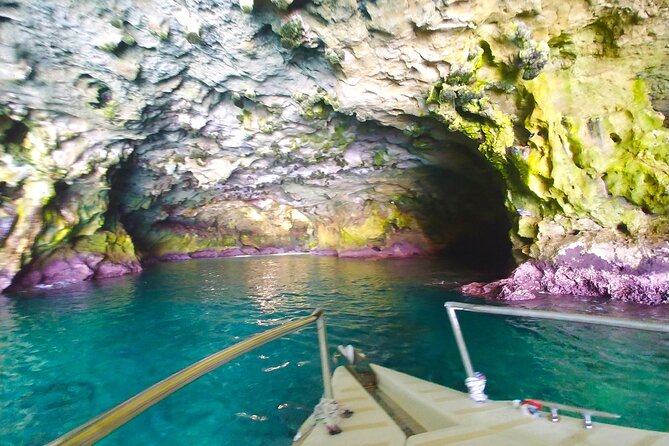 POLIGNANO by Boat: Amazing Sea Caves and Free Drinks! - Meeting and Pickup Details