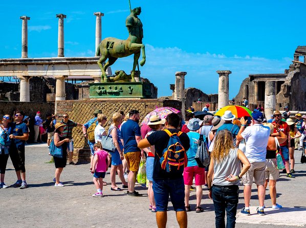 Pompeii and Vesuvius Full Day Private Shore Excursion - Physical Requirements