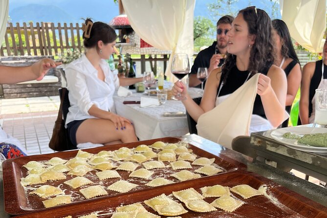 Pompeii: Guided Tour of the Ruins and Cooking Class Fresh Pasta - Meeting Point and Pickup Details