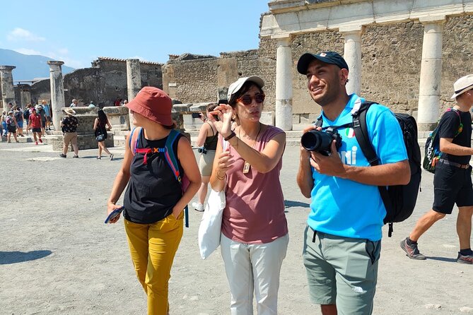 Pompeii Private Tour With Expert Local Guide - Duration and Itinerary Details