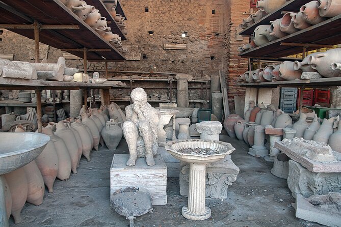 Pompeii Skip the Line Ticket + Audioguide - Health and Fitness Considerations