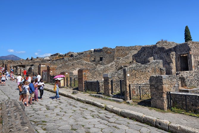 Pompeii: Skip-The-Line-Ticket With Guided Tour - Accessibility and Participation