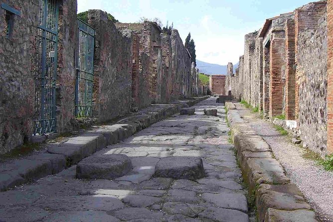 Pompeii the Buried City - Guided Tour of the Excavation Site