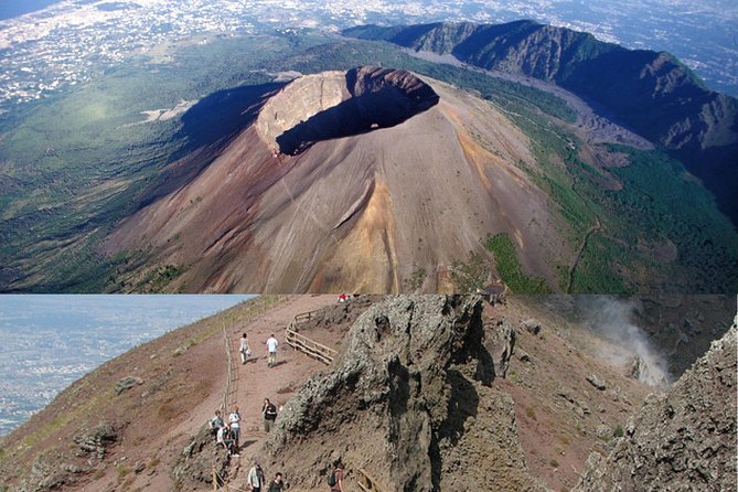 Pompeii & Vesuvius With Wine Tasting From the Coast - Health and Accessibility Considerations