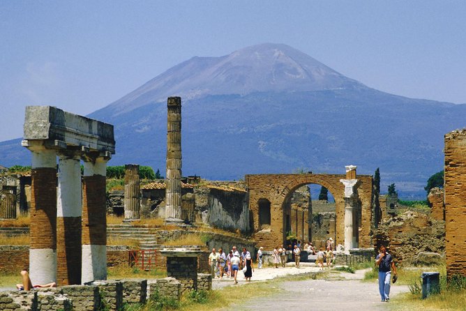 Pompeii Walking Tour With Guide and Ticket - Booking Information