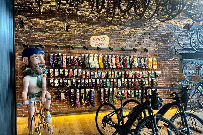 Portland Oregon Foodie Field Trip By Bike and E-bike - Scenic Routes and Stops