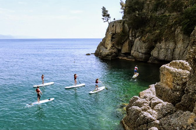 Portofino Small-Group Paddleboarding Tour - Lockers and Valuables